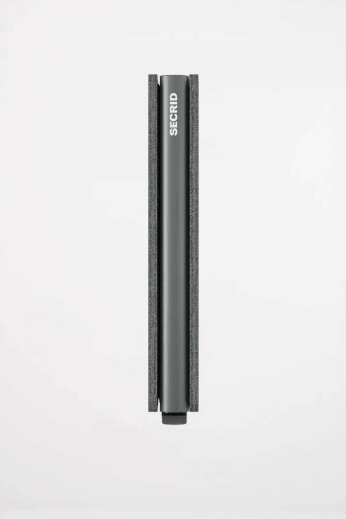 Carteira Secrid Modelo Slimwallet Cor Cinza 4/4