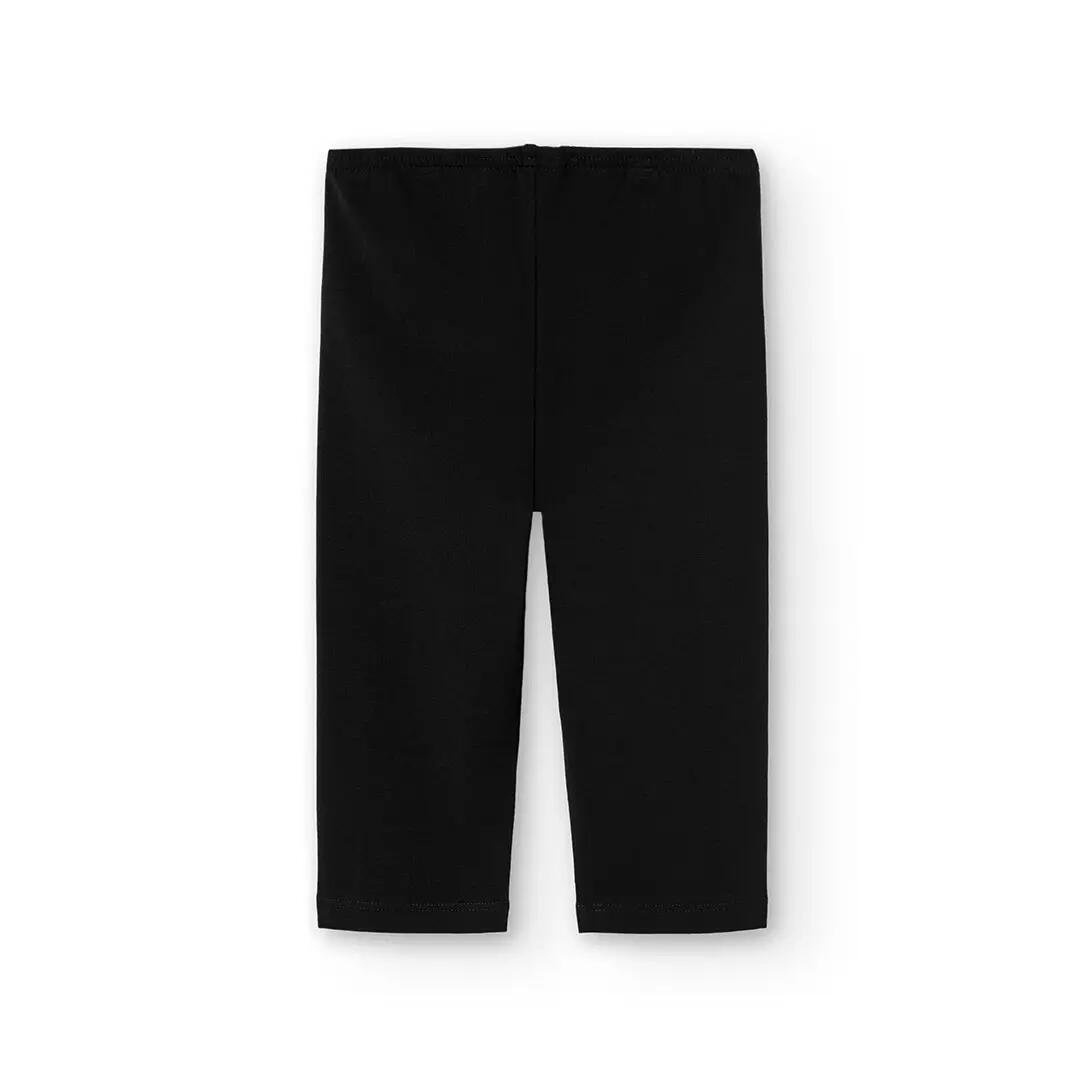 Leggings pirata de punto para niña 2/4