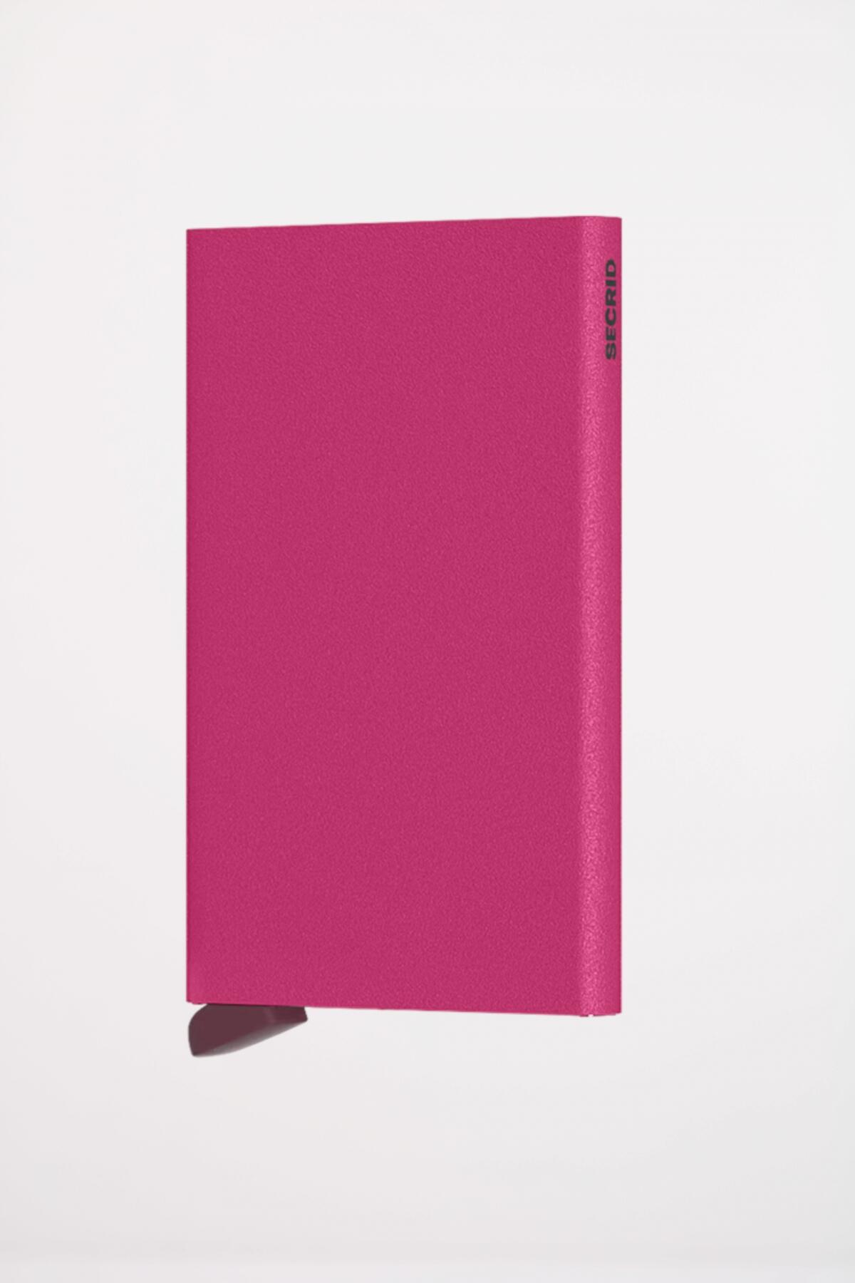 Porte-monnaie Secrid Modèle Cardprotector Powder Couleur Rose 4/5