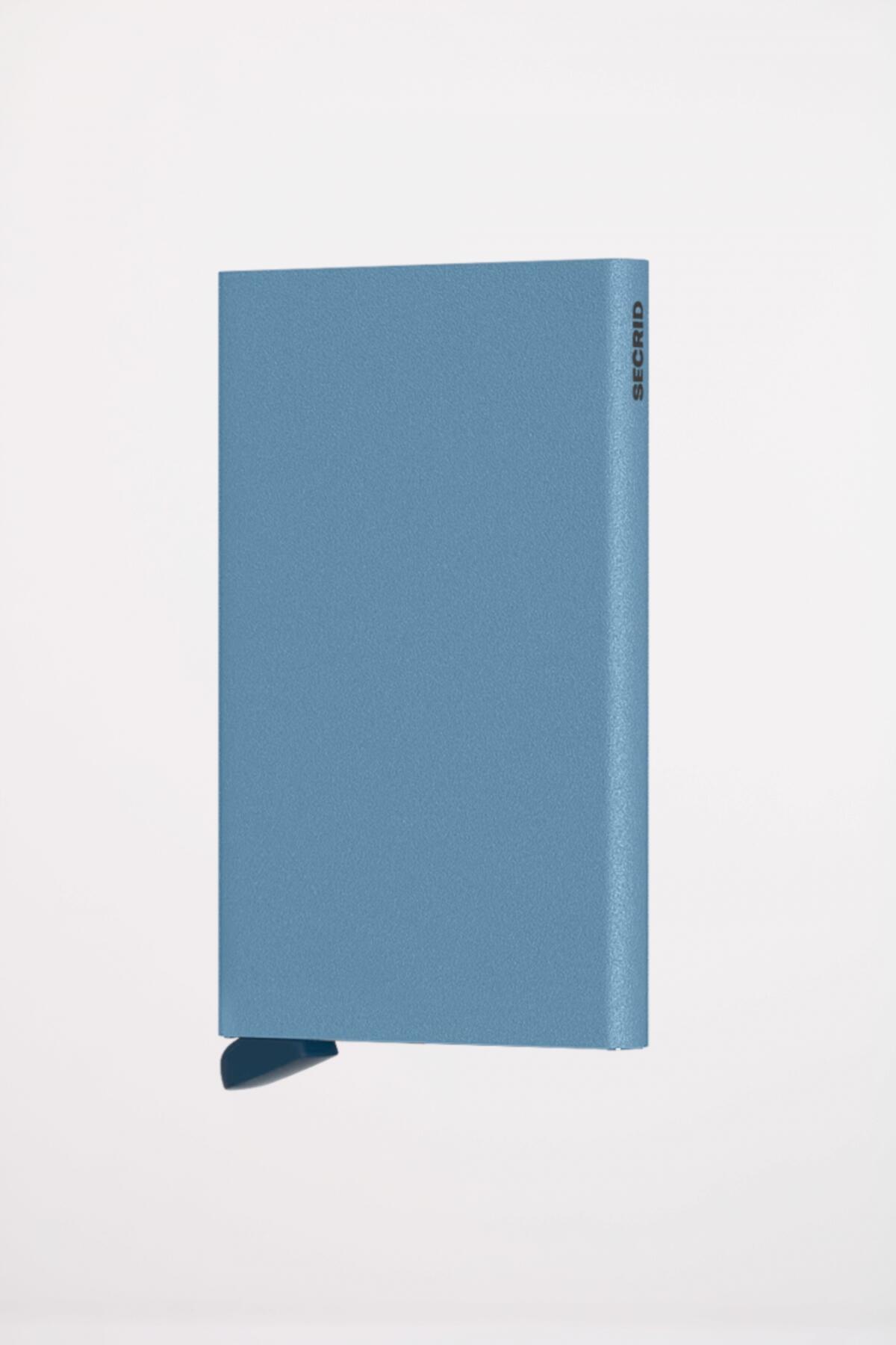 Porte-monnaie Secrid Modèle Cardprotector Powder Couleur Bleu 4/5