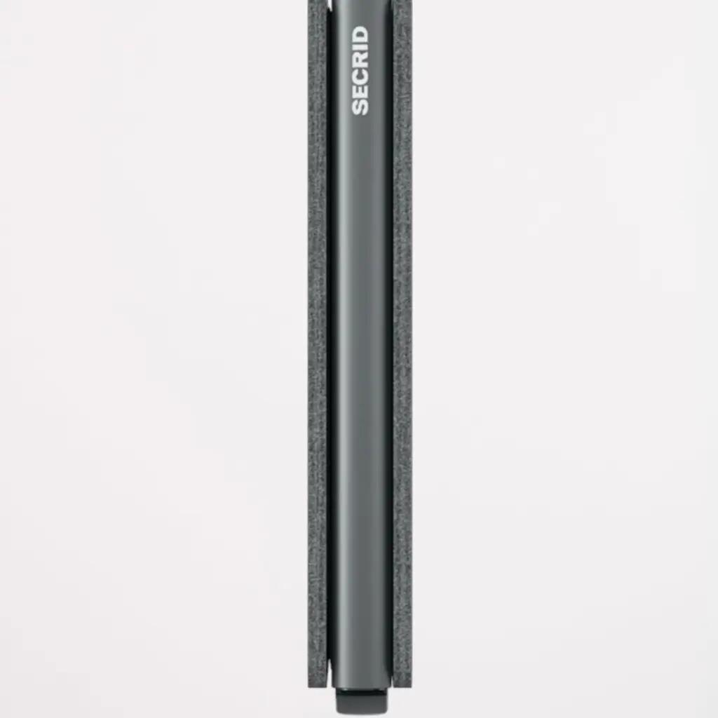 Carteira Secrid Modelo Slimwallet Cor Cinza 2/4