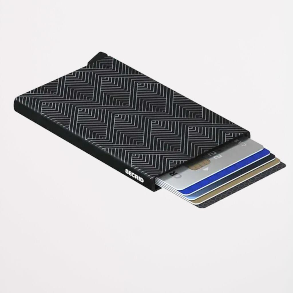 Portemonnees Secrid Model Cardprotector Kleur Zwart 3/5