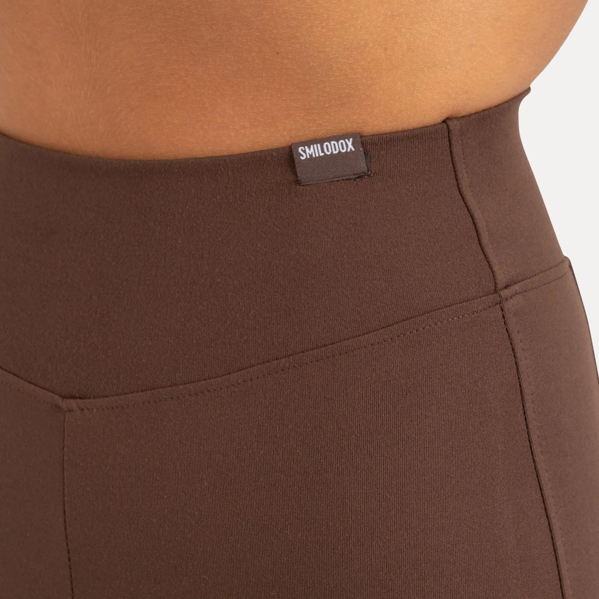 Damen Leggings Ravela Braun 5/6