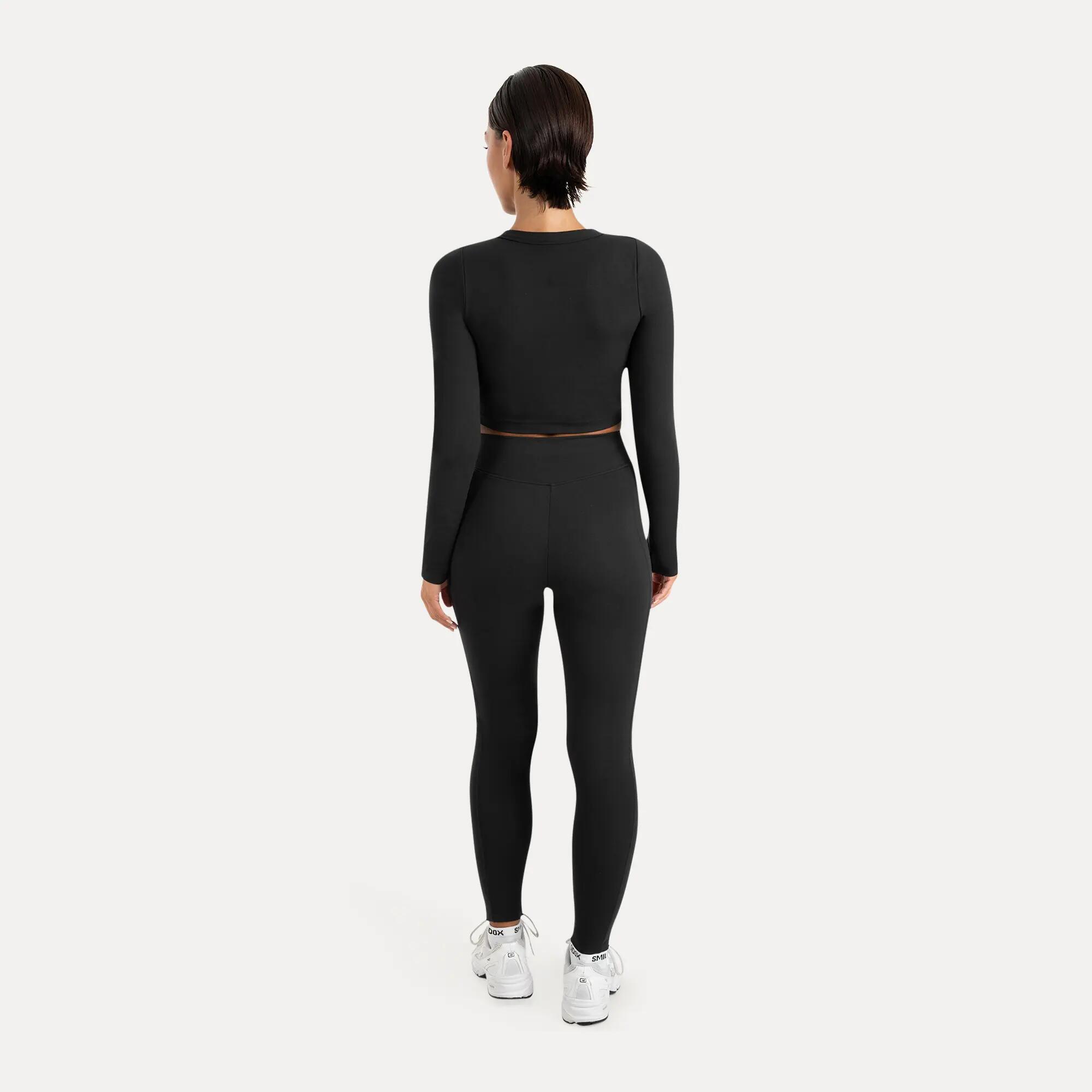 Damen Leggings Ravela Schwarz 3/6