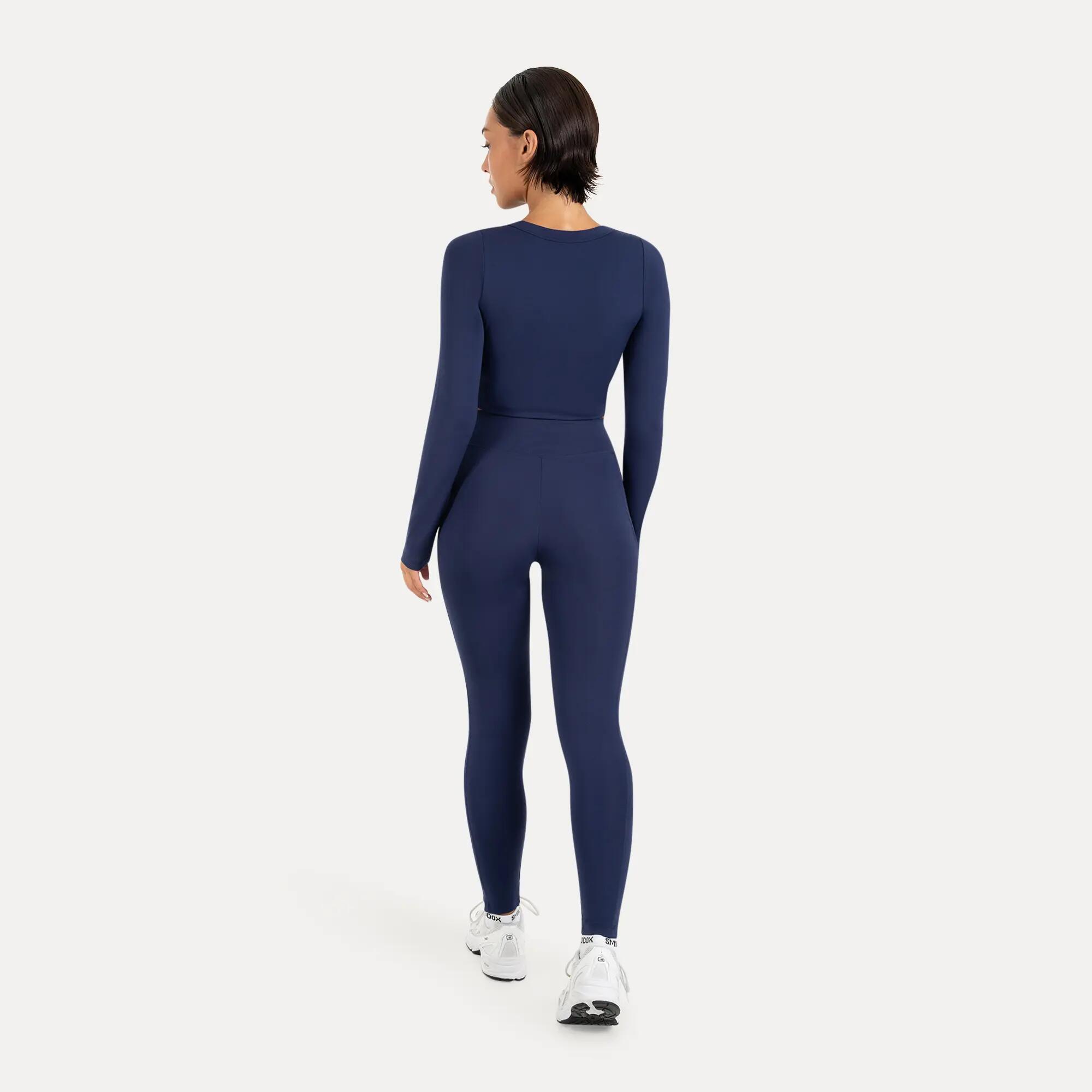 Damen Leggings Ravela Dunkelblau 3/6
