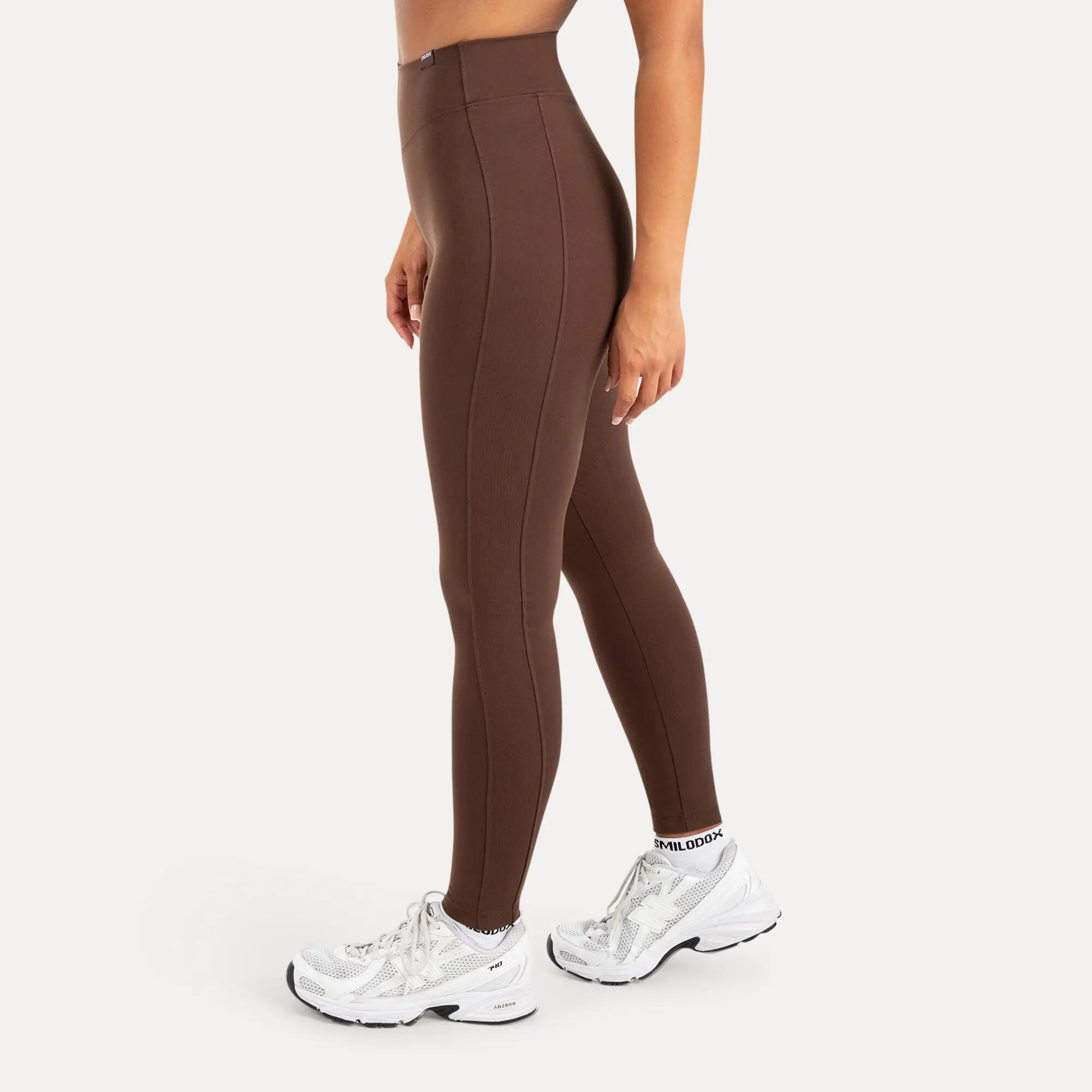 Damen Leggings Ravela Braun 2/6