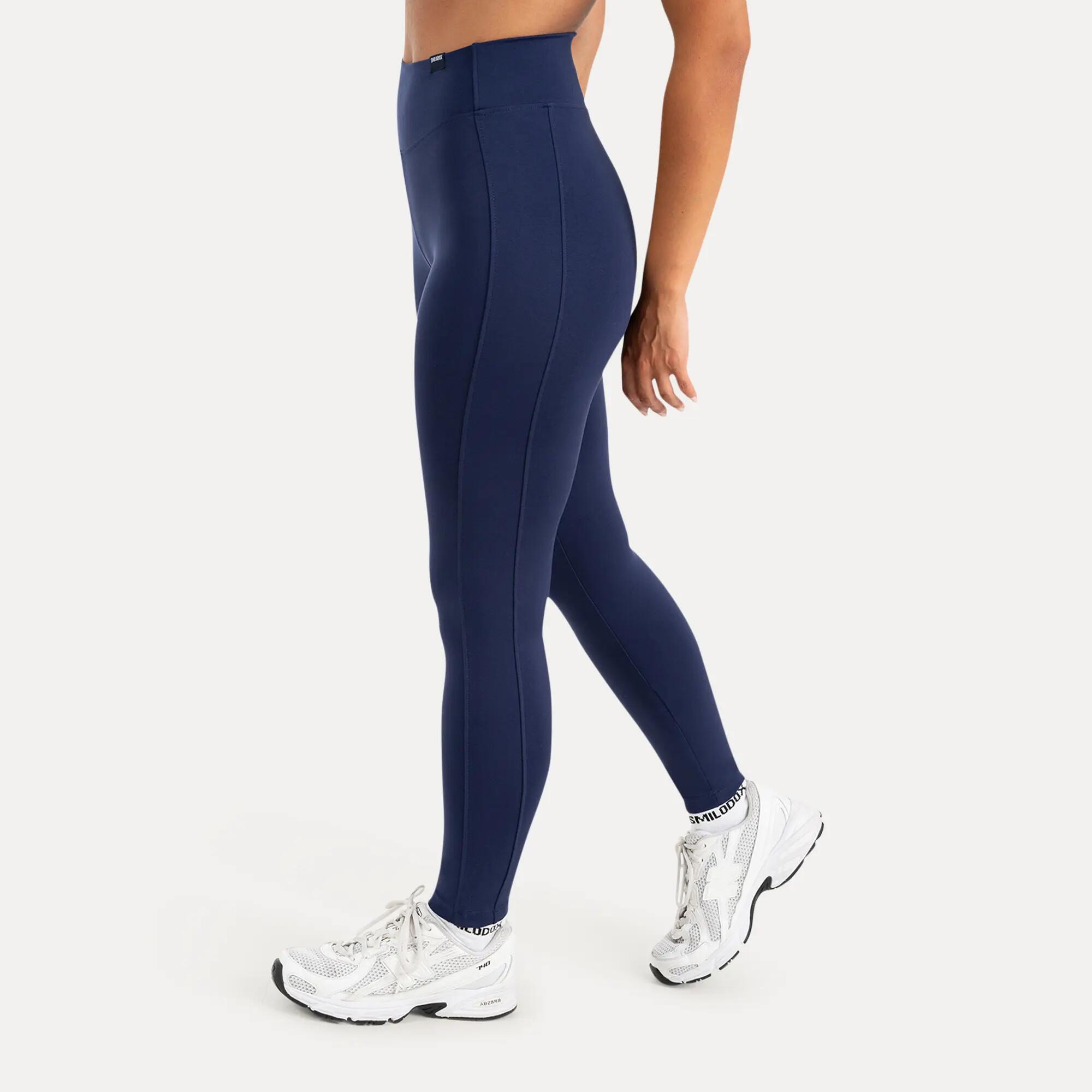 Damen Leggings Ravela Dunkelblau 2/6