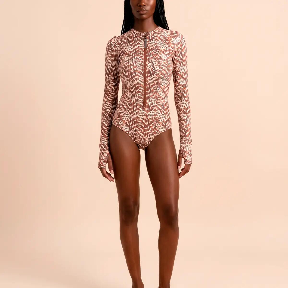 Maillot de bain 1 pièce  UV Line 2/4