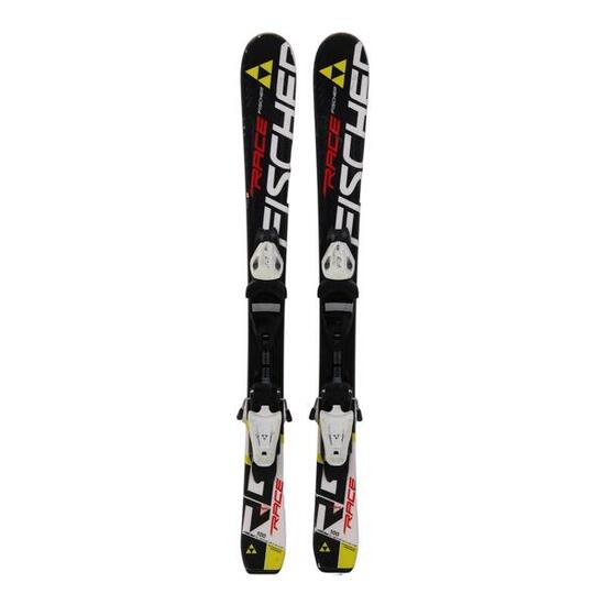 TWEEDEHANDS - Ski Occasion Junior Fischer Rc4 Race + Fixations