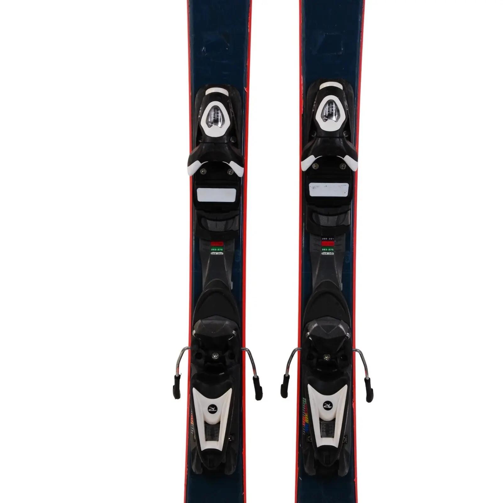 RECONDITIONNE - Ski Junior Rossignol Scratch Pro + Fixations 3/4