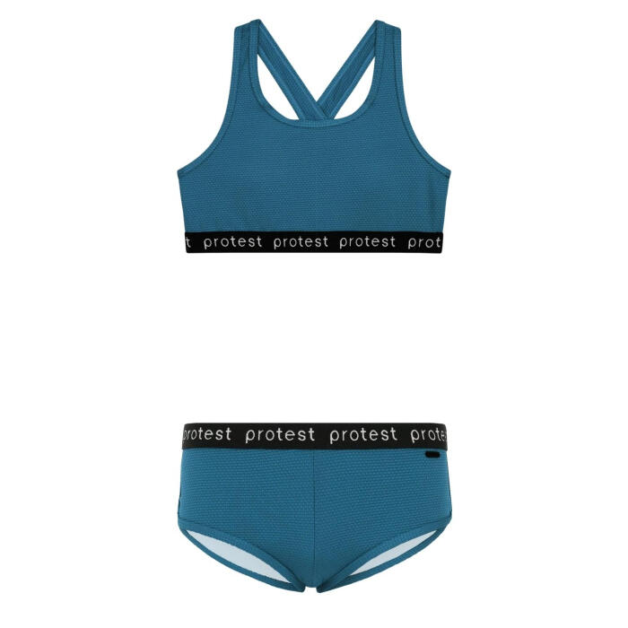 Top bikini bralette Protest prtbeau jr albastru