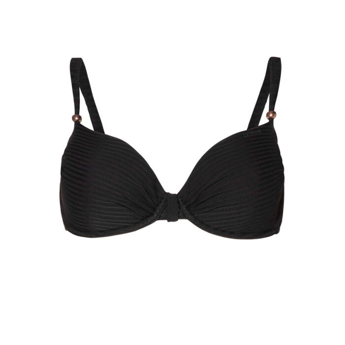 Haut de bikini - natation - femme - balconnet jada - noir 1/1
