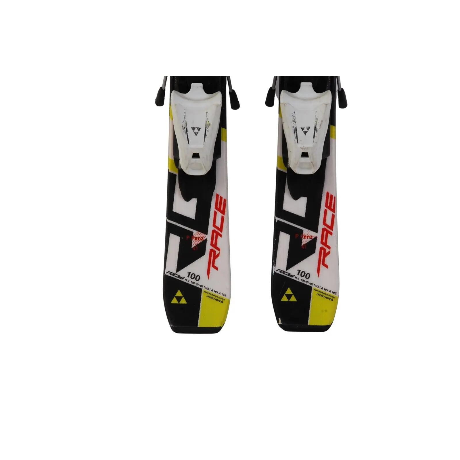 SECOND HAND - Sci Fischer Rc4 Race + Attacchi 4/5