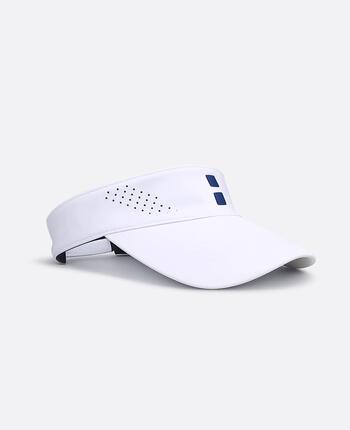 Damen-Visor Tennis/Padel „Play“ Schwarz