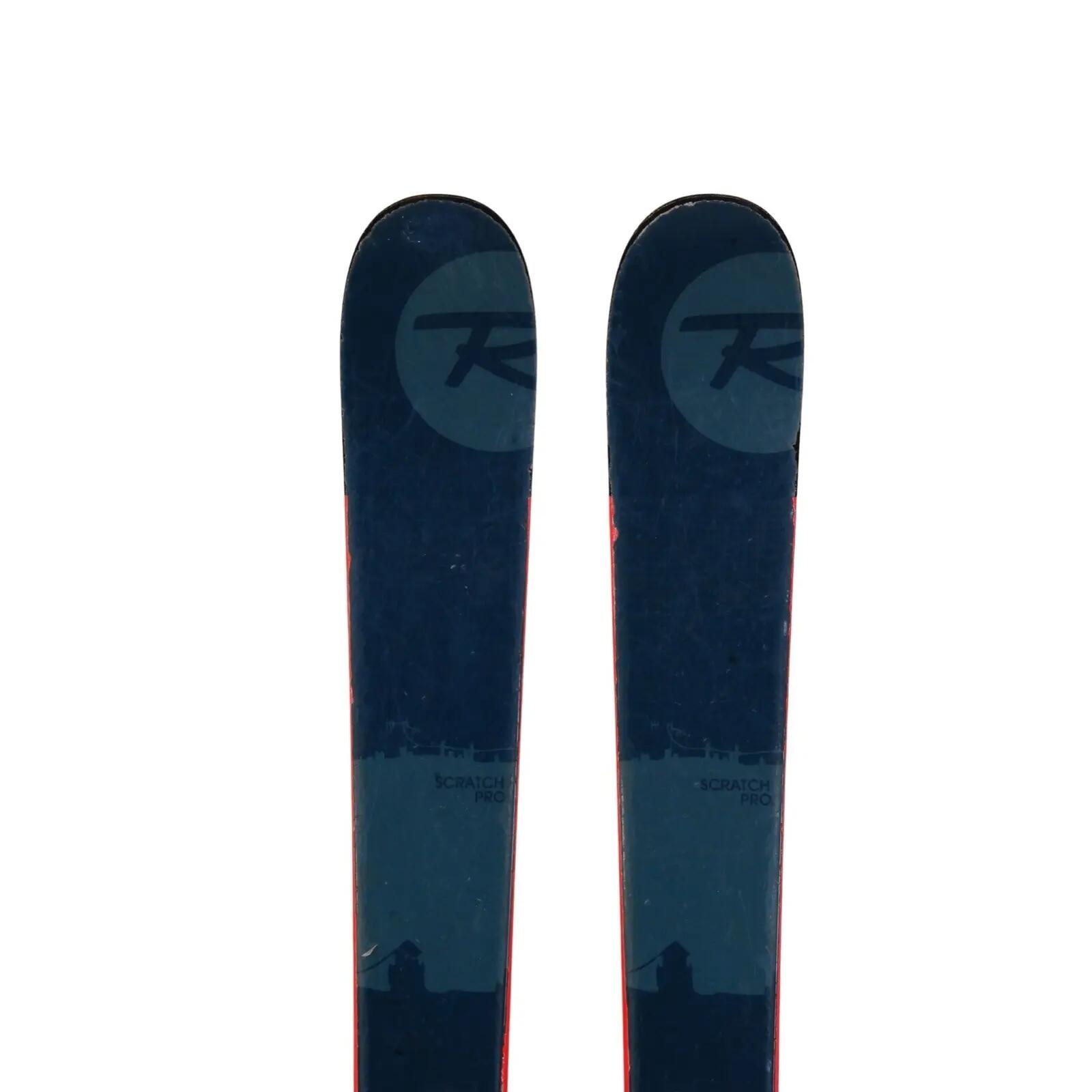 RECONDITIONNE - Ski Junior Rossignol Scratch Pro + Fixations 2/4