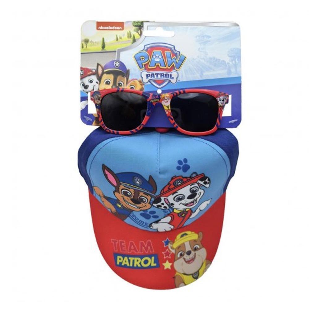Kit Casquette + Lunette de Soleil Bleu Enfant Sport Zone Chase et marcus 2/4