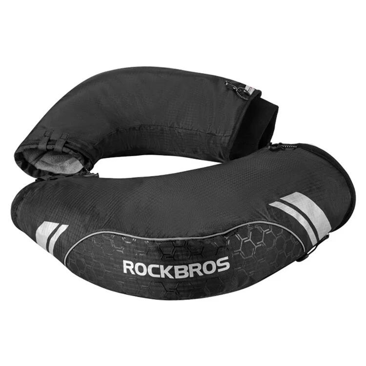 Ocieplacze na kierownicę, osłony przeciwwiatrowe na ręce, rękawiczki ROCKBROS