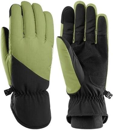 ROCKBROS Warme Handschuhe Nylon PU mit Touchscreen
