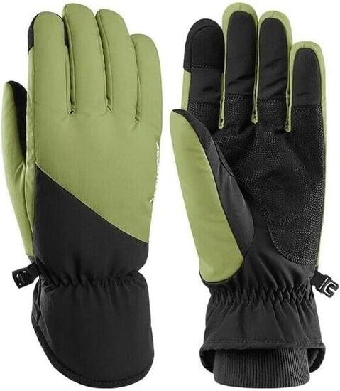 ROCKBROS Warme Handschuhe Nylon PU mit Touchscreen