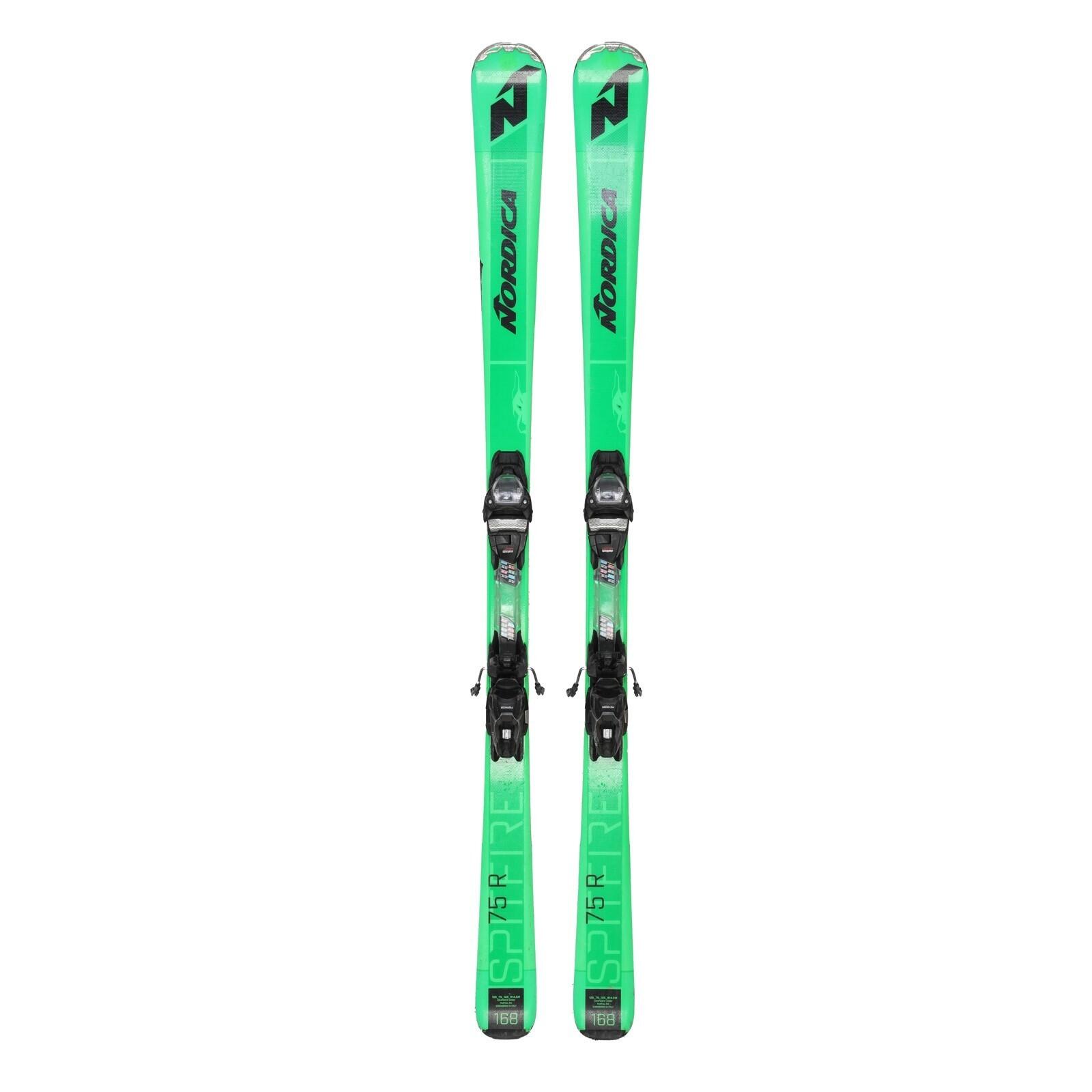 SECOND HAND - Sci Nordica Spitfire 75 R + Attacchi 2/4