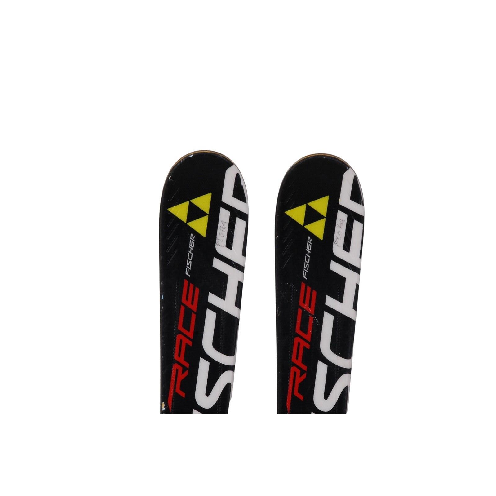 SECOND HAND - Sci Fischer Rc4 Race + Attacchi 2/5