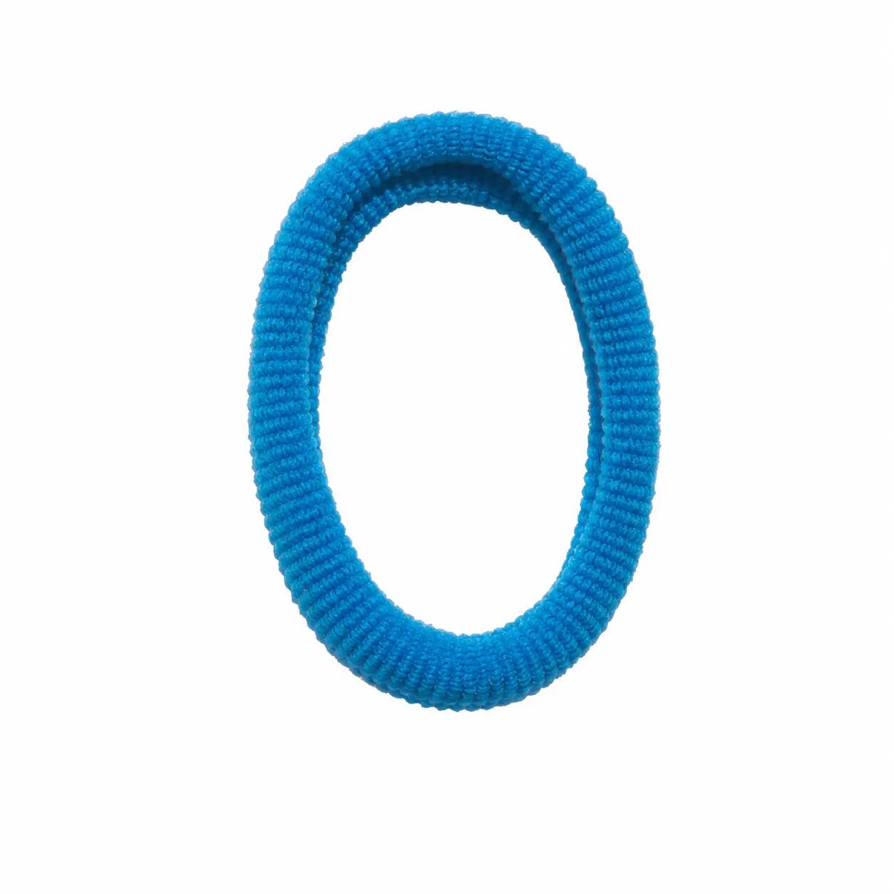 50 Élastiques à Cheveux Bleu 5/5