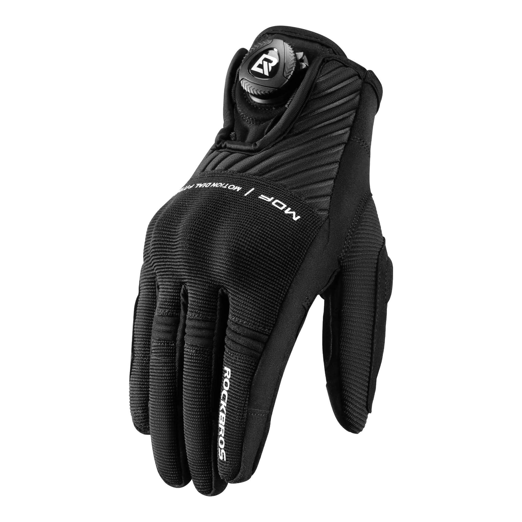 Rękawice motocyklowe, rowerowe system dopasowania na żyłkę ROCKBROS 6/7