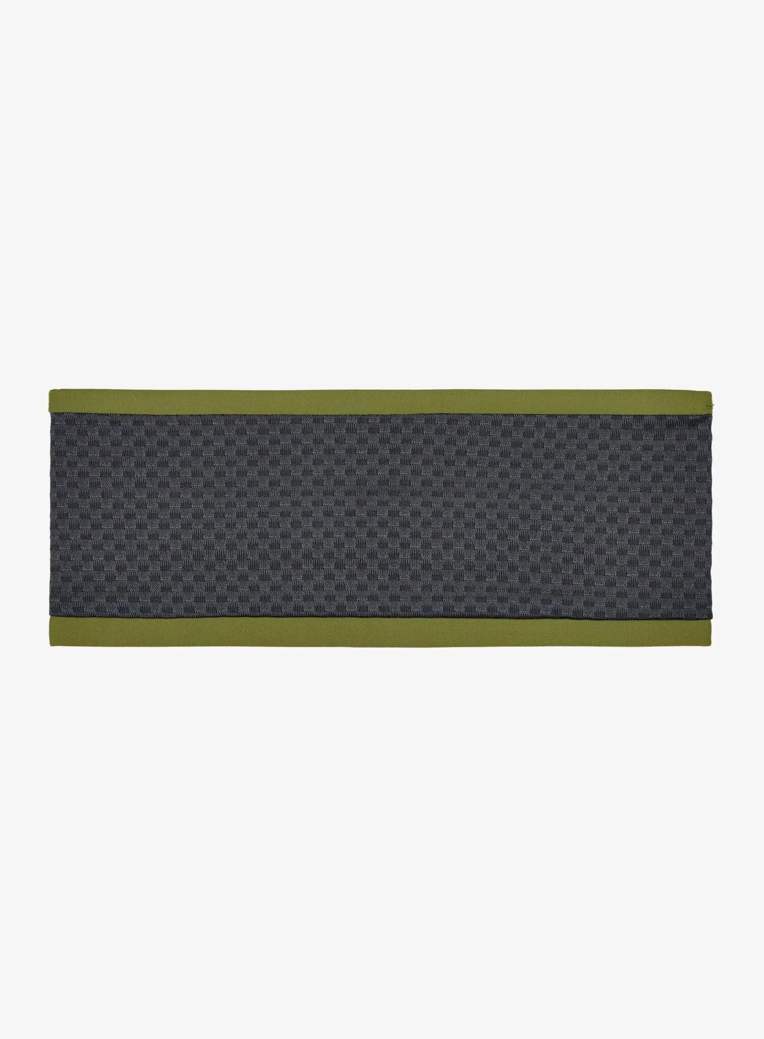 Opaska na głowę Karpos Cengia Headband - cedar gr/rifle gr/radiant 3/4