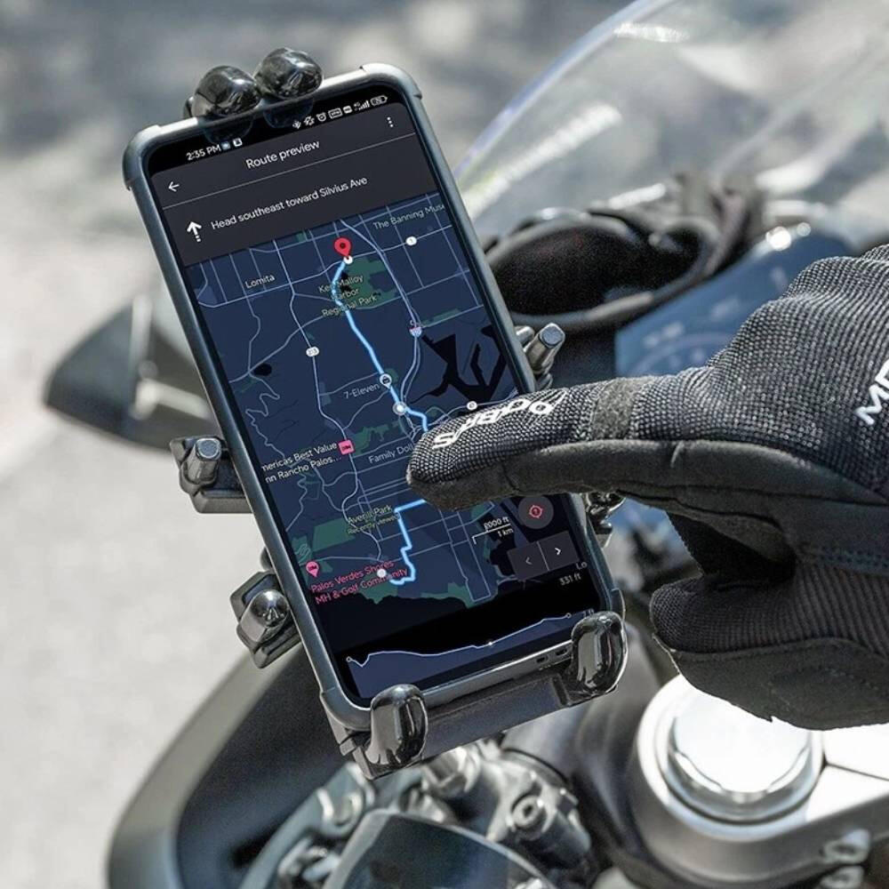 Rękawice motocyklowe, rowerowe system dopasowania na żyłkę ROCKBROS 5/7