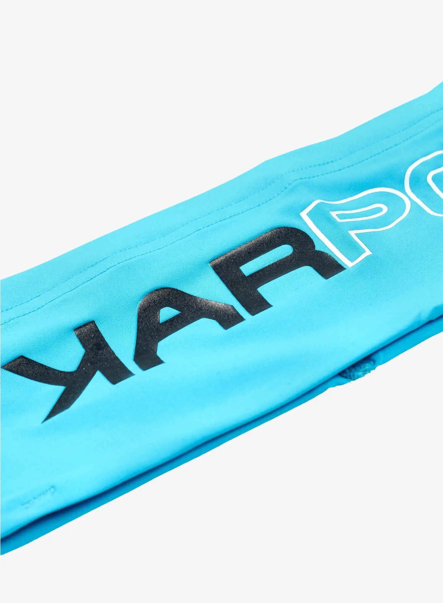 Opaska sportowa na głowę Karpos Cengia Headband - sky captain/blue atoll/white 4/4