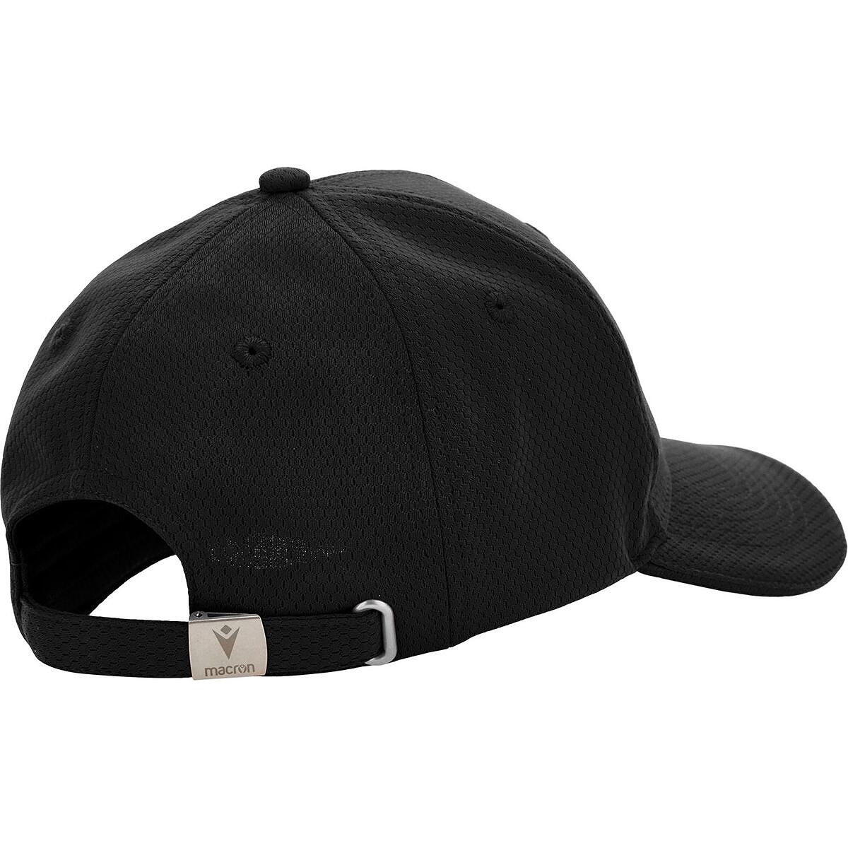 Pet - Multisport - Unisex - Ademende stof, Metalen gespsluiting - Twirl - Zwart 5/5