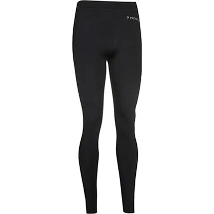 Collant long thermique - sport - hommes - slim fit - noir