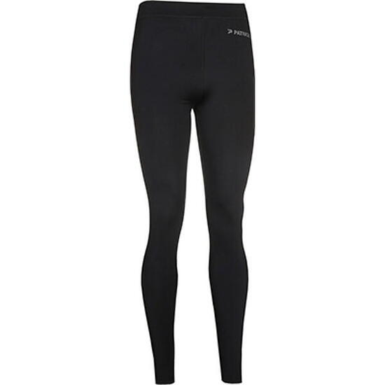 Collant long thermique - sport - hommes - slim fit - noir