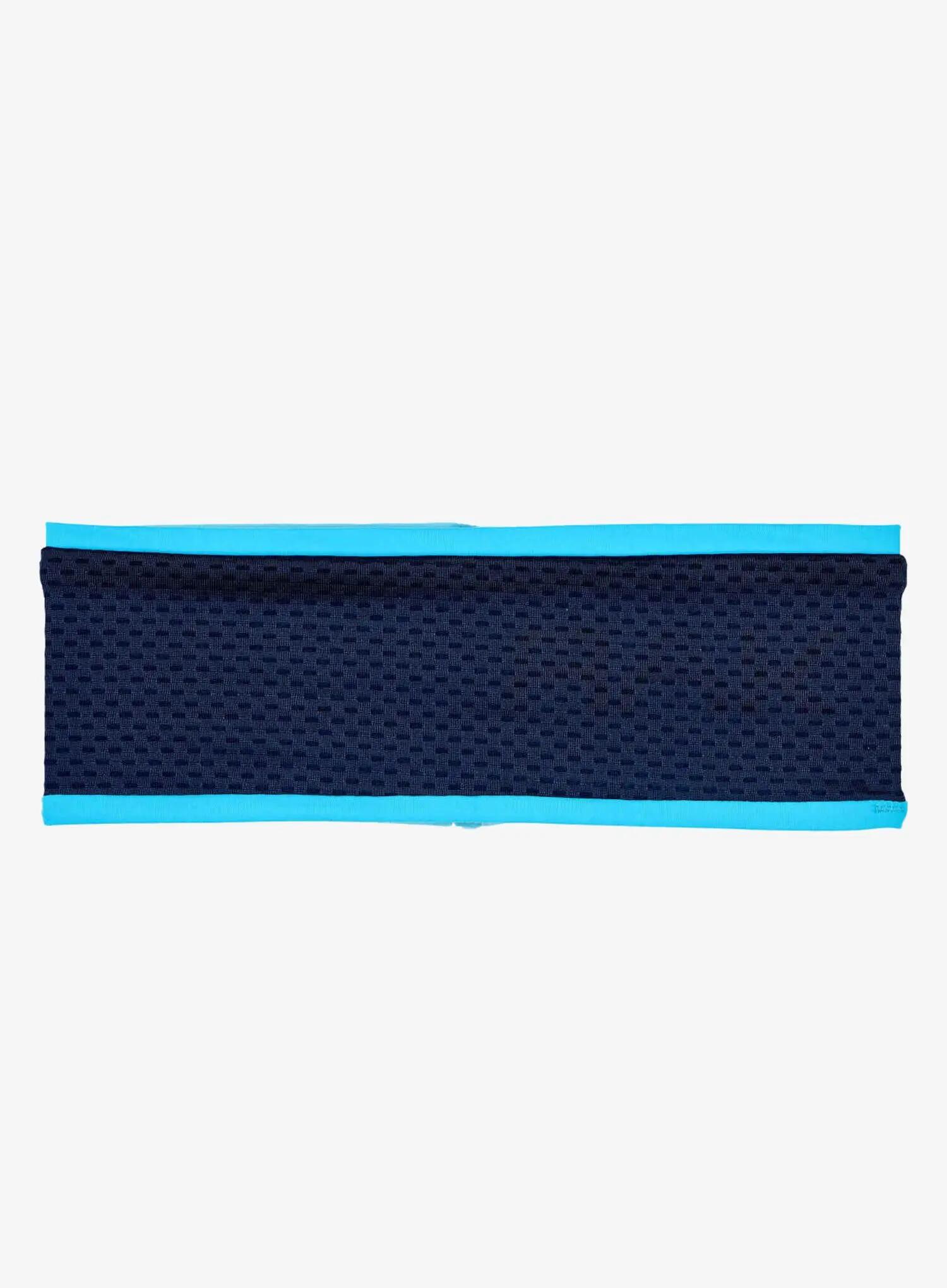 Opaska sportowa na głowę Karpos Cengia Headband - sky captain/blue atoll/white 3/4