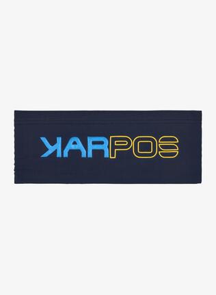Opaska na głowę Karpos Cengia Headband - outer space/indigo b/hight vis