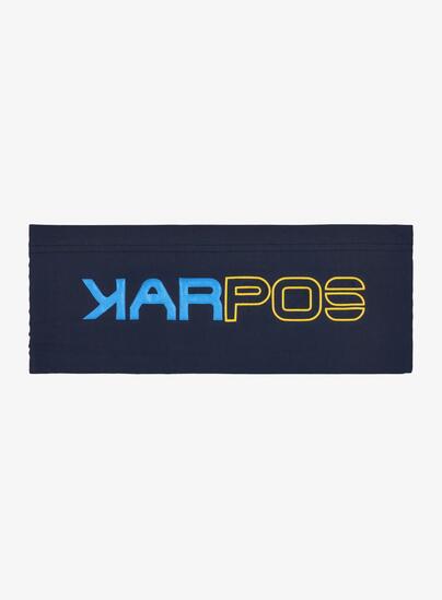 Opaska na głowę Karpos Cengia Headband - outer space/indigo b/hight vis