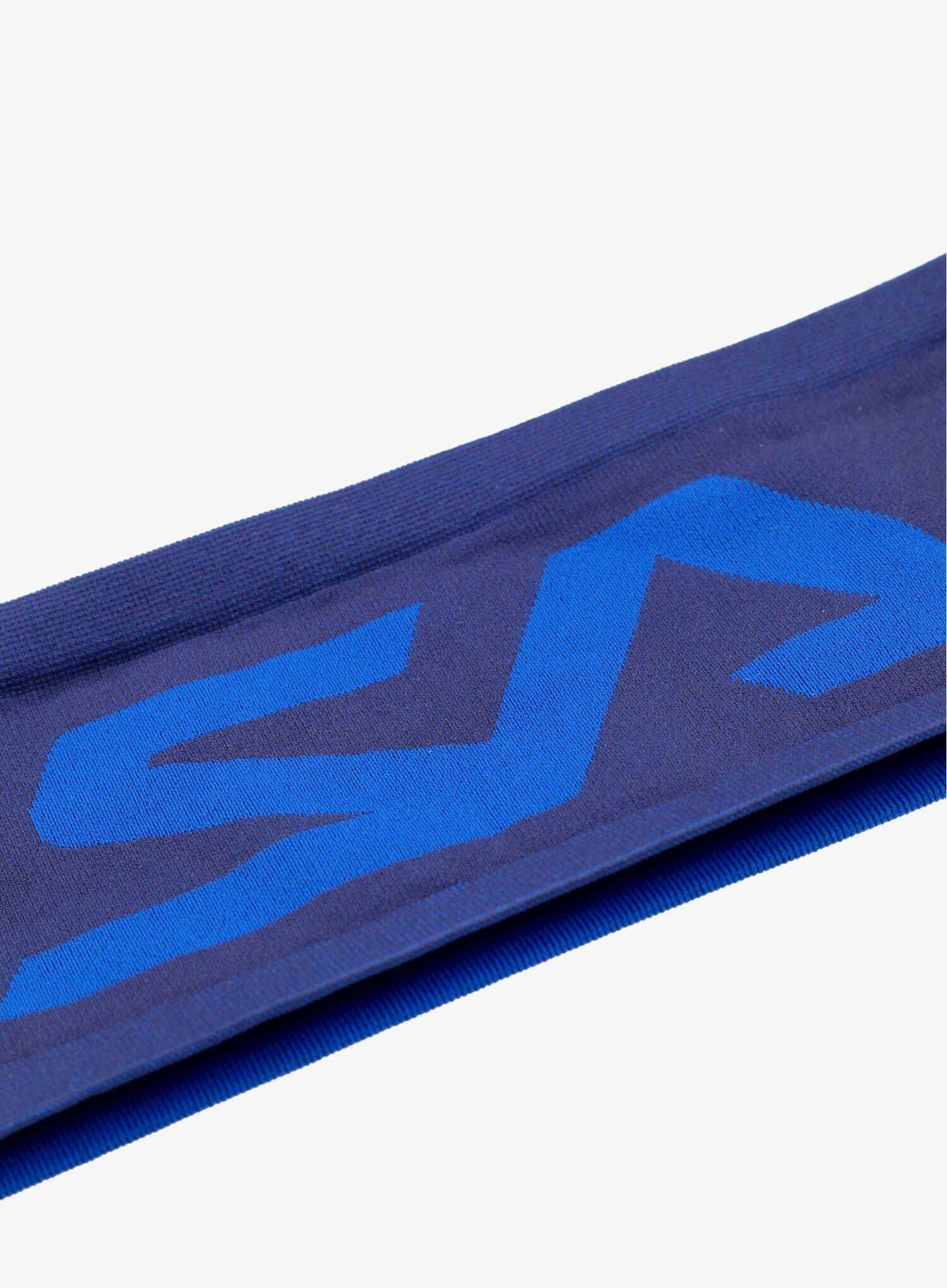 Opaska sportowa na głowę Salewa Pedroc Seamless Headband - electric/navy blazer 4/4