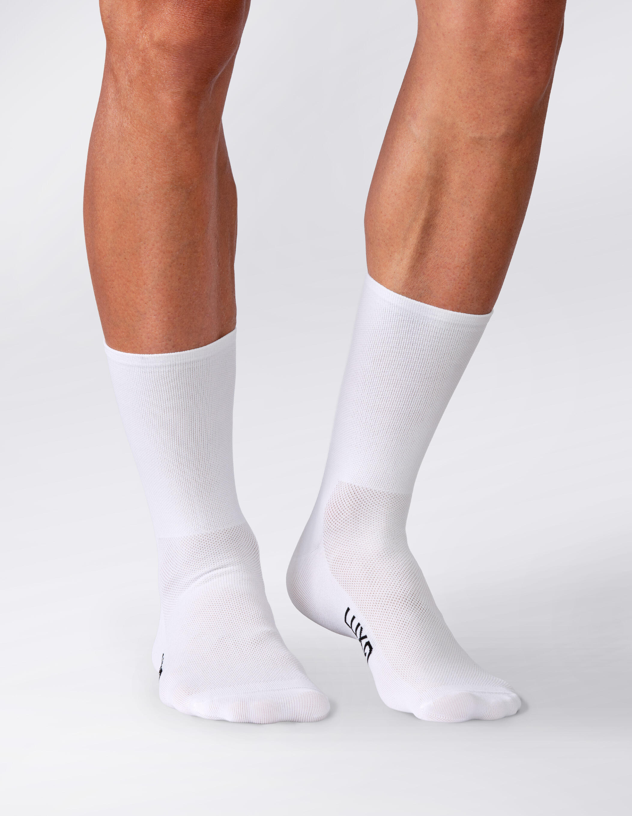 Skarpety Kolarskie Icons 13 White L/XL: 45-47 3/4