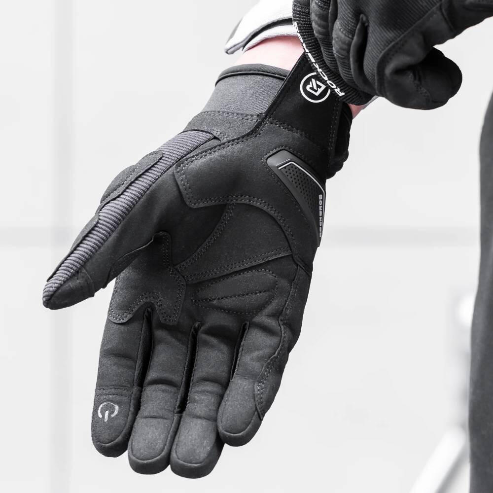 Rękawice motocyklowe, rowerowe system dopasowania na żyłkę ROCKBROS 2/7