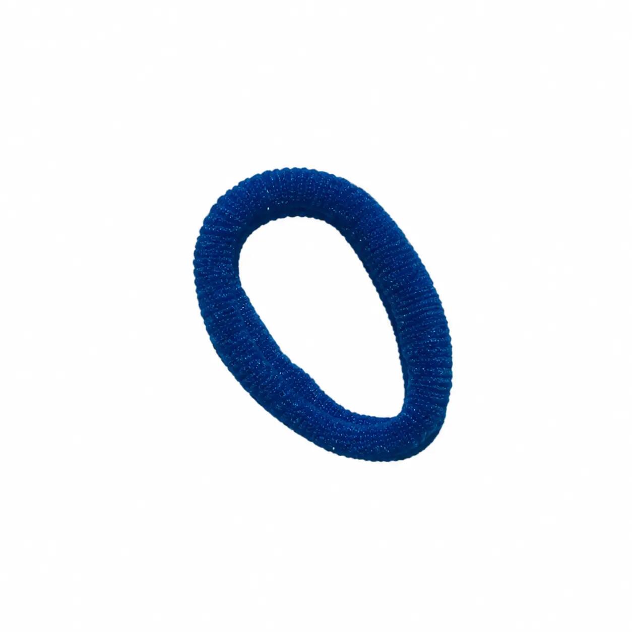 50 Élastiques à Cheveux Bleu 4/5