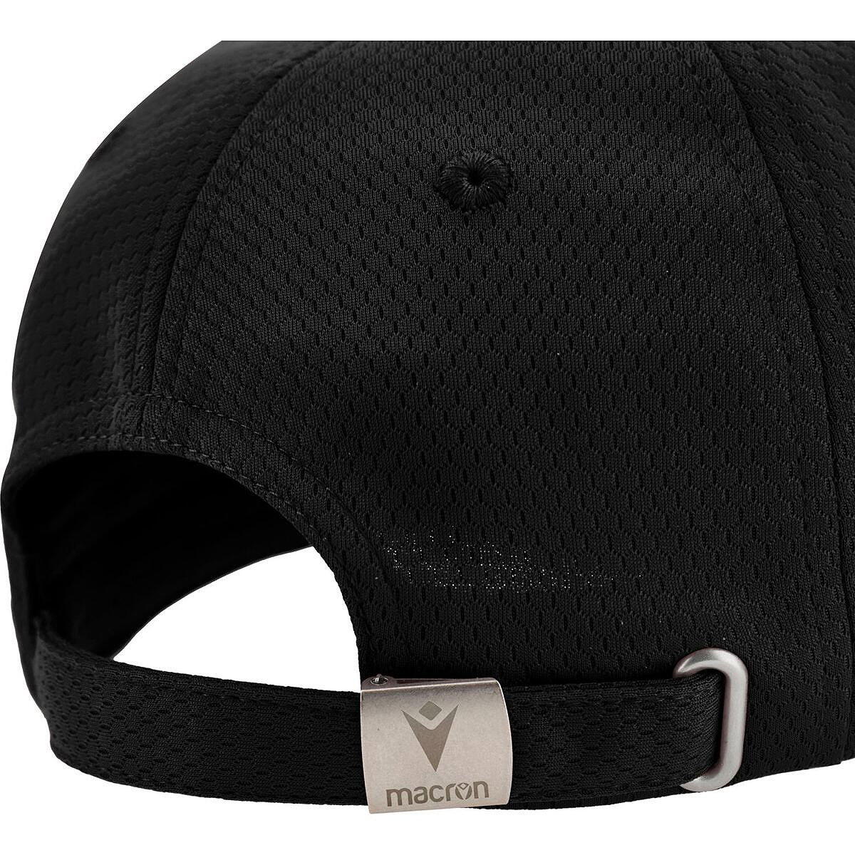Pet - Multisport - Unisex - Ademende stof, Metalen gespsluiting - Twirl - Zwart 2/5