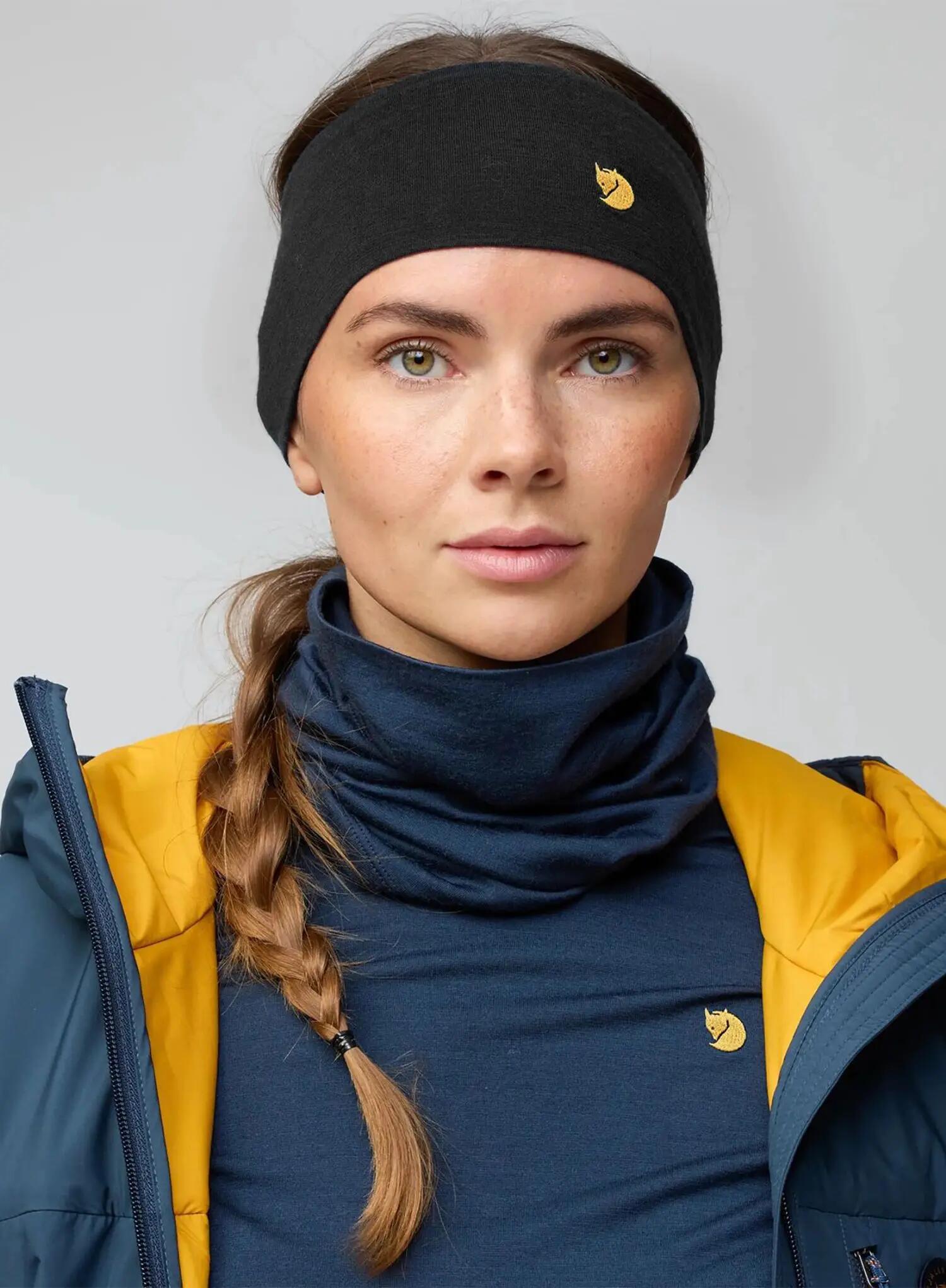 Opaska na głowę Fjallraven Bergtagen Merino Headband 2/4