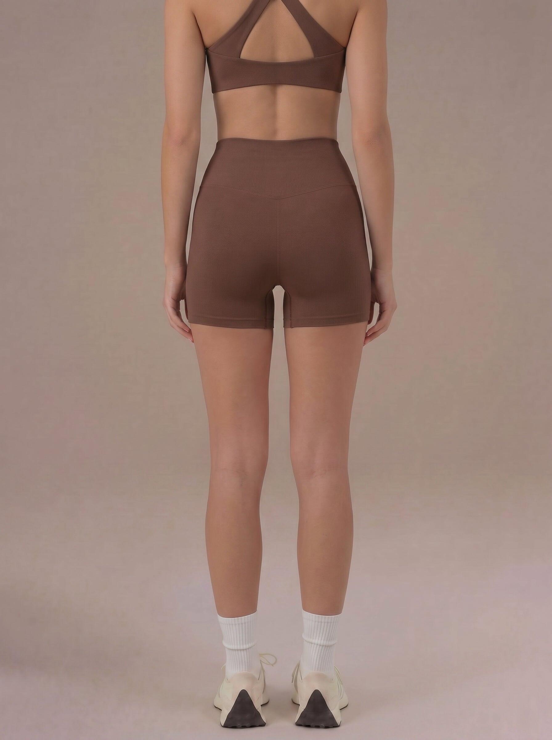 Pantalones Cortos Motion - marrones 2/2