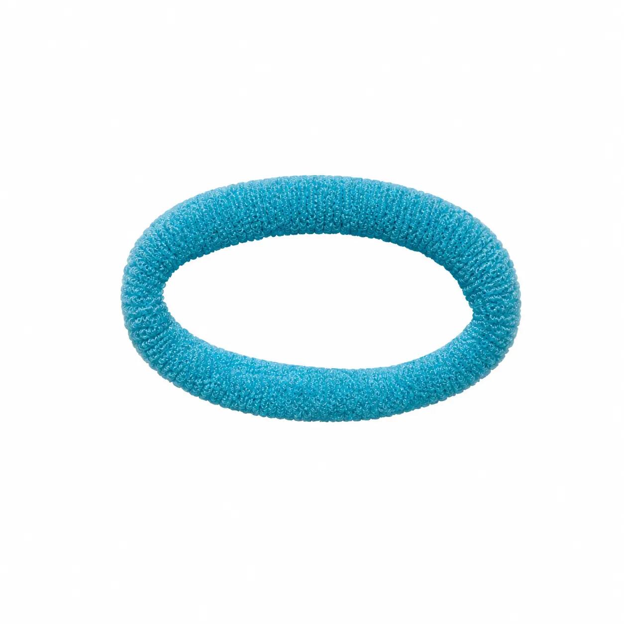 50 Élastiques à Cheveux Bleu 3/5