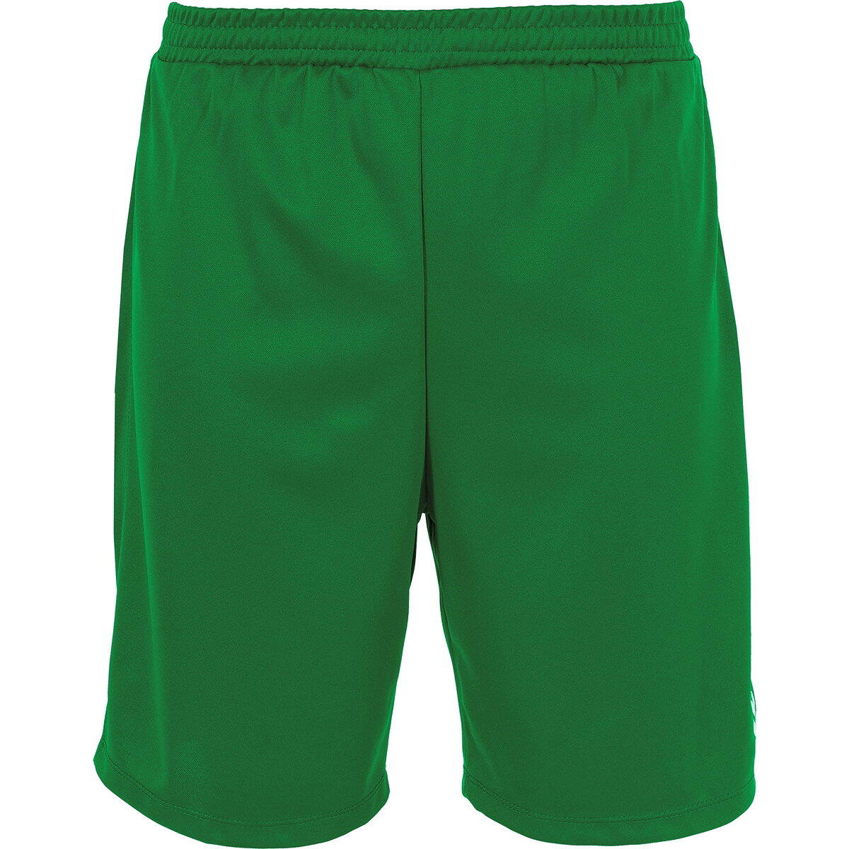 Short - Teamsport - Heren - Euro II - Elastische taille, licht - Groen 2/4