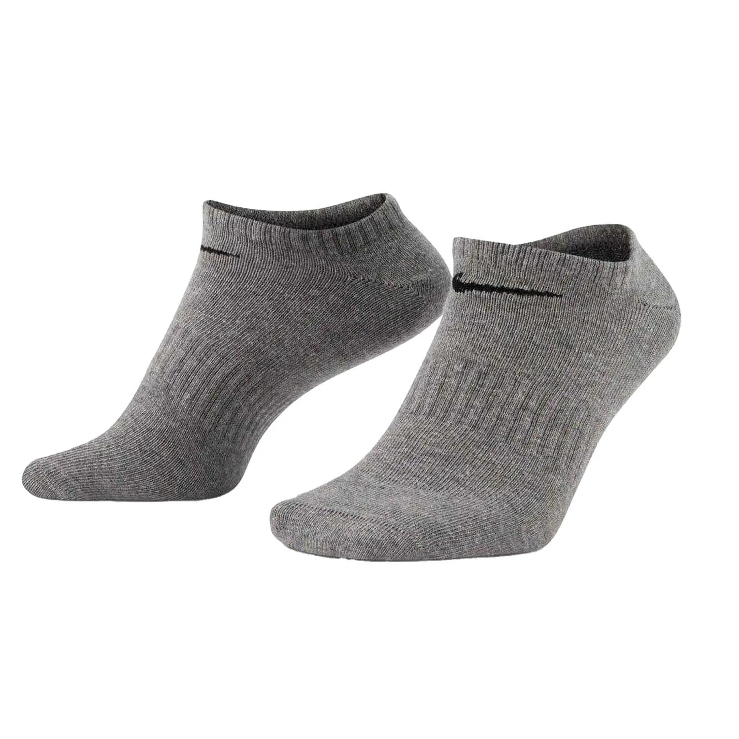 NoShowSocken für (3erPack) Herren Schwarz/Grau/Weiß 3/3