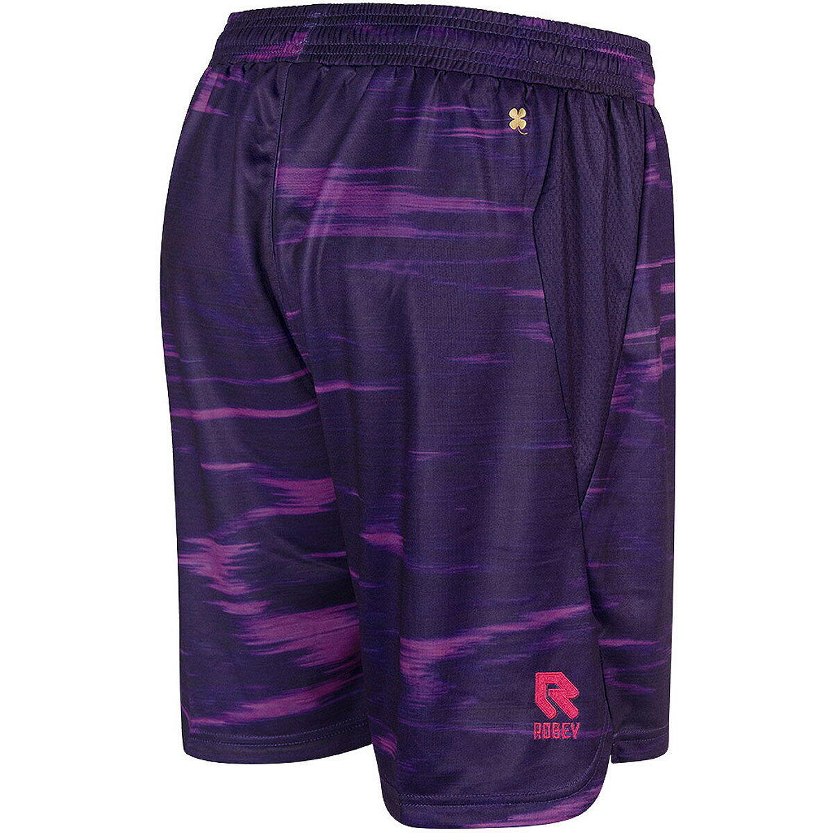 Short gardien - Football - Hommes - Robey Reflex - léger, respirant - mauve 4/5