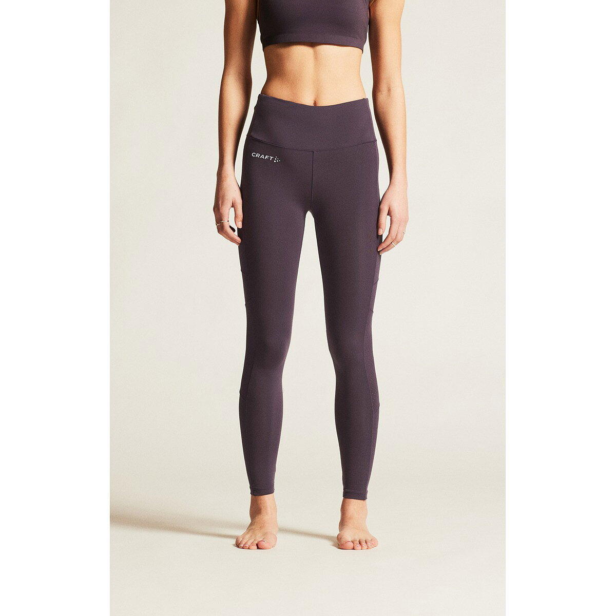 Tight - Fitness - Dames - Adv Essence 2 - Hoge taille - Dk Plum 5/5
