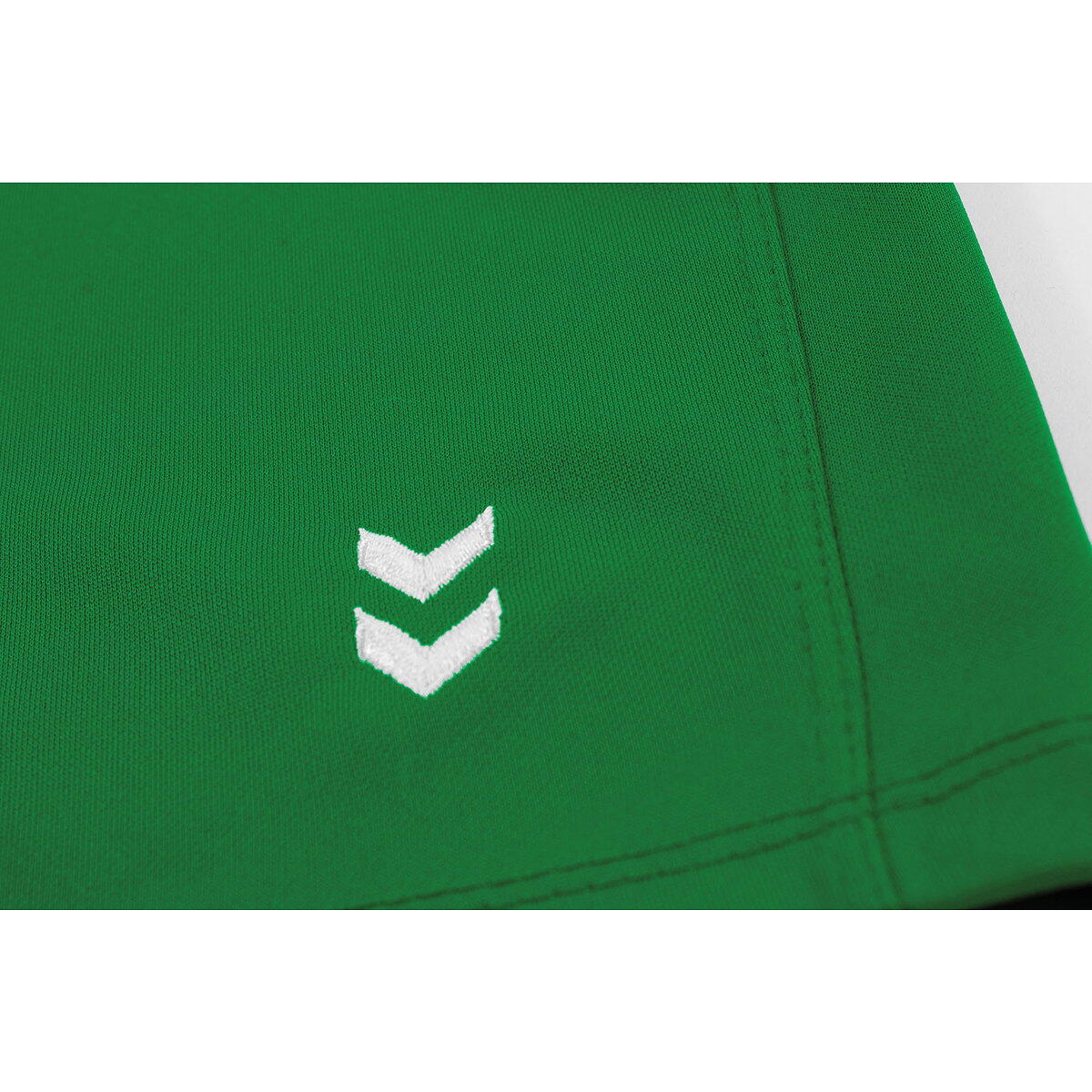 Short - Teamsport - Heren - Euro II - Elastische taille, licht - Groen 3/4
