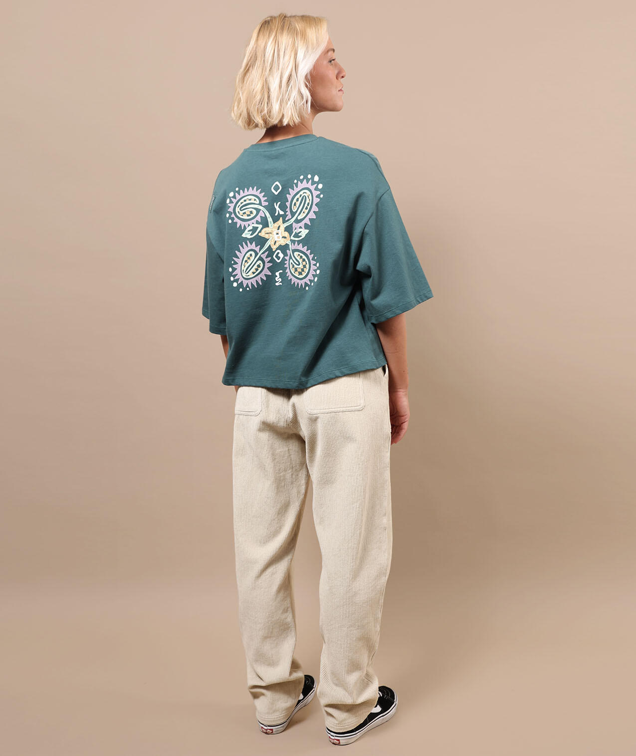 Pantaloni CORD 4/5